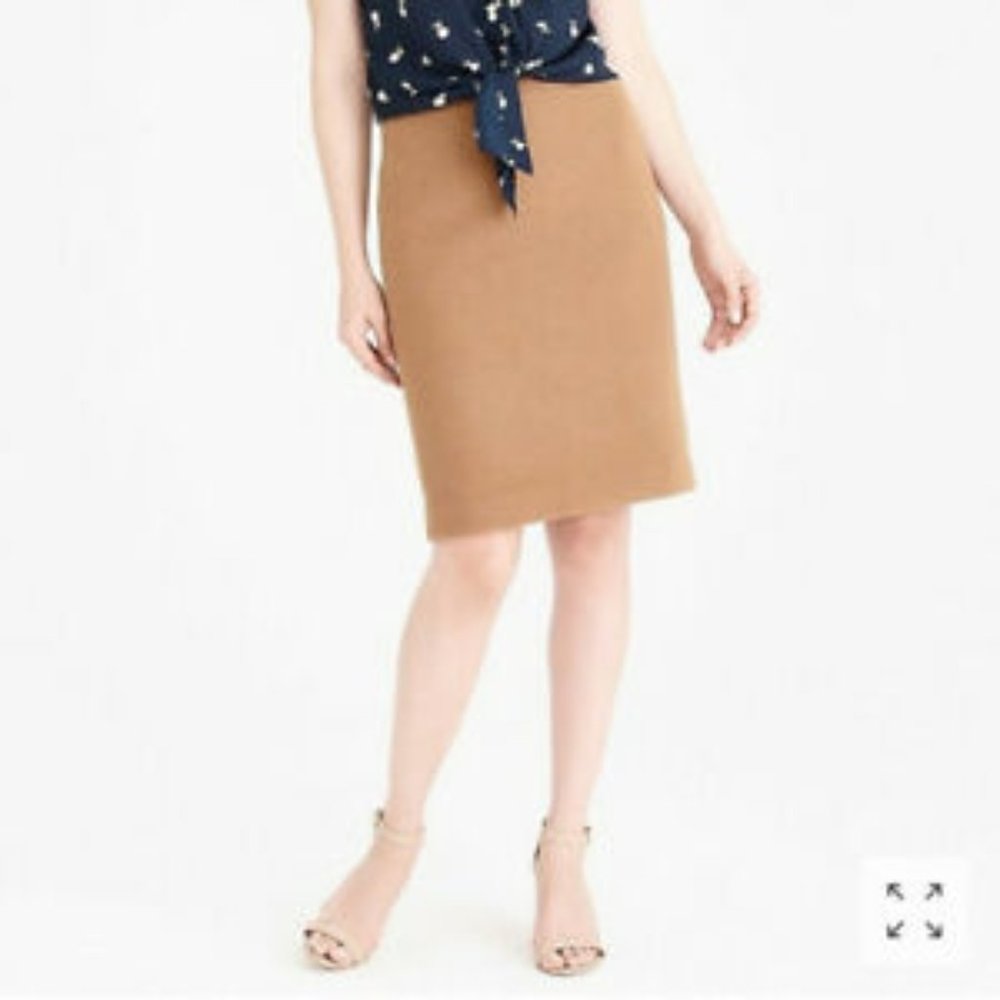 J.Crew Pencil Skirt in Wool